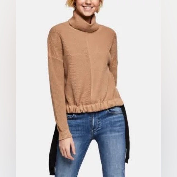 BCBGeneration camel turtleneck NWT - Picture 2 of 6